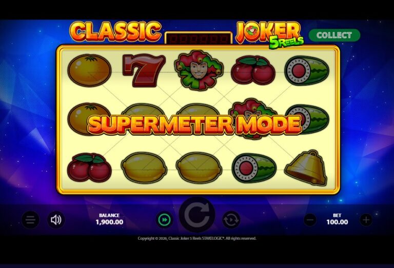 Screenshot 2 van Classic Joker 5 Reels